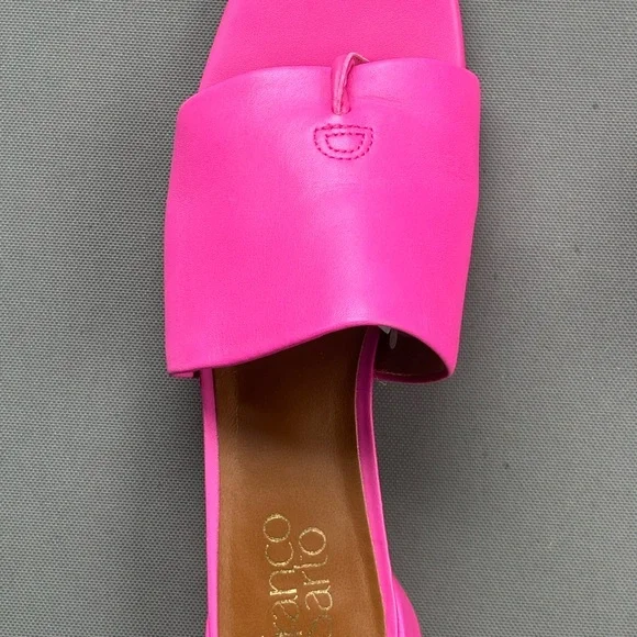 Franco Sarto Women's Loran Pink Sandals - Picture 2 of 9